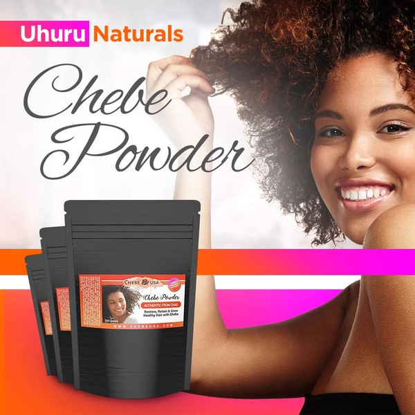 Chebe Powder (100g) Sourced Directly From Miss Sahel And The Ladies in Her Video. Miss Sahel Has Listed ChebeUSA As Her Vendor in USA