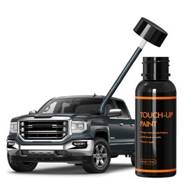 XTryfun GPA/WA457B Graphite/Dark Slate Touch Up Paint for GMC, DIY Car Paint Scratch Repair Kit, Automotive Paint, Quick & Easy Fix Scratch Repair for Sierra/Canyon/Savana