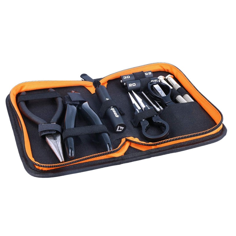 GeekVape-V2 Set DIY Werkzeug-Set mit Multifunktionale Keramik mit Pinzette, Coil