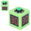 Cube Timer, 4 Sided Digital Countdown Stopwatch with 2 Preset