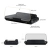 wiiyii Heads up Display for Cars, C500 Car Digital GPS