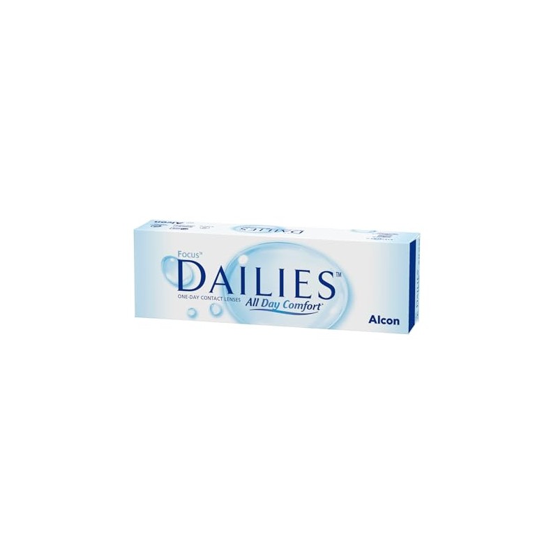 Alcon Dailies All Day Comfort Lenti A Contatto Giornaliere, 30