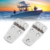 4Pcs Boat Hatch Hinge 316 Stainless Steel Rust Proof Sturdy