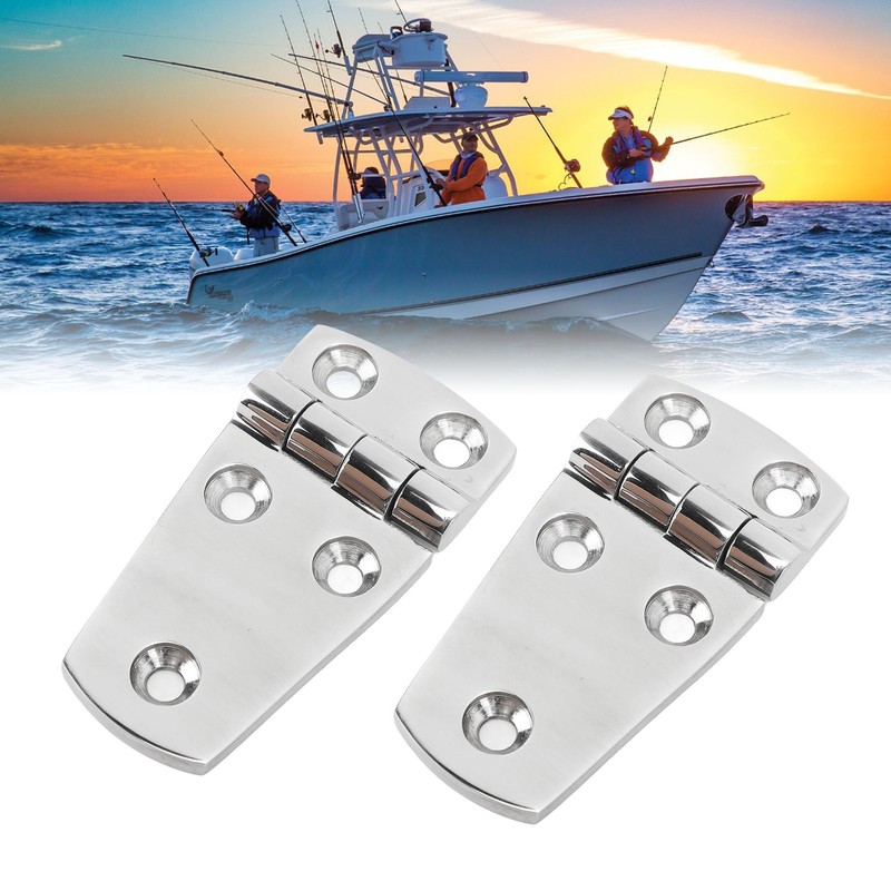 4Pcs Boat Hatch Hinge 316 Stainless Steel Rust Proof Sturdy