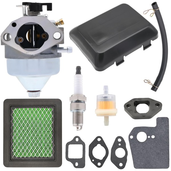 FitBest GCV190 HRX217 Carburetor with Air Filter Tune up Kits