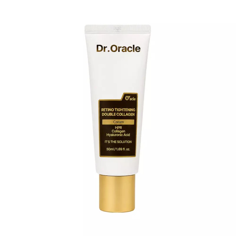 Dr. Oracle 닥터오라클 레티노 타이트닝 콜라겐 크림 50ml 저자극 리프팅