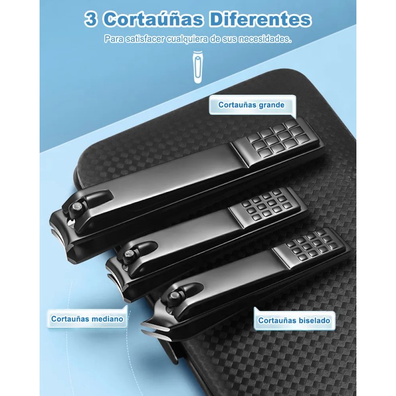 Manicura Y Pedicura, Lonk Set Manicura Multifuncional 24 Pcs