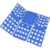 Shiwaki Folding Clothes Board Board, Lazy clothes folding board Folding