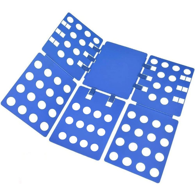 Shiwaki Folding Clothes Board Board, Lazy clothes folding board Folding