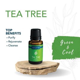 Pure Essential Oil - Natural - Variety to Choose - For diffuser, soap, wax, and more. Sage, Clove, Lavender, Sandalwood, Eucalyptus, Bergamot Lime and Blends - Choose Essential Oil: Tea Tree