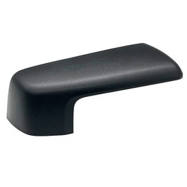 APA Replacement Exterior Mirror Cover fits 2019-2022 Silverado Sierra Top-Half Upper Part Textured Black Passenger Right Side 84732426