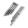 9PCS/Set Threading Tapping Tool Kit,M3x0.5/M4x0.7/M5x0.8/M6x1.0 Screw Taps T-Handle Tap Wrench