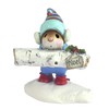Wee Forest Folk Yule Log Figurine