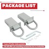 KUAFU Trailer Stake Pocket D Ring Compatible with Standard 2"x