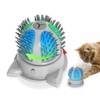 Automatic Cat Self Groomer with 2 Speed Rotating Brush, Smart