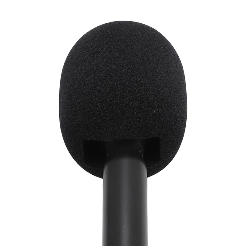 Microphone Handle Interview Handheld Adapter, Microphone Systems Mic Handle for