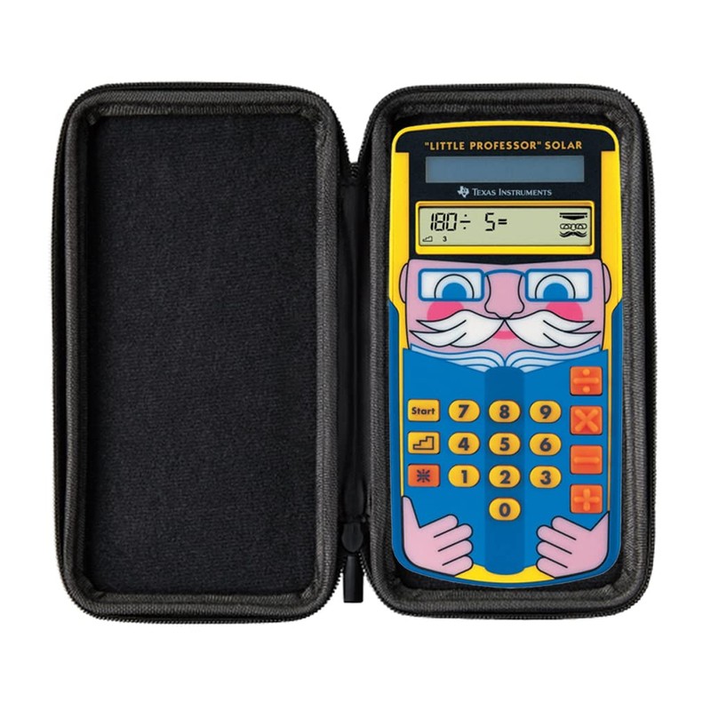 CALCUSO Sparpaket schwarz vom Taschenrechner TI Little Professor Solar