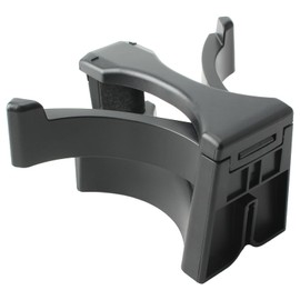 AUTOKAY Center Console Cup Holder Insert Divider for Toyota Tacoma 2005-2015 Replaces 5560404010 66992-04012