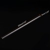 sourcing map Borosilicate Glass Stirrers with Both Ends Round for