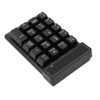 Wireless Number Pad Black 19 U Shaped Keys BT4.0 Battery