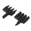 1 Pair T H Branch 4 to 1 Solar Connectors