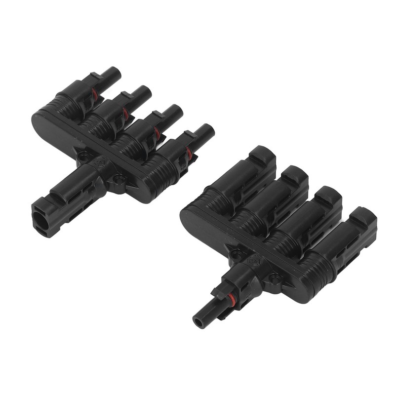 1 Pair T H Branch 4 to 1 Solar Connectors