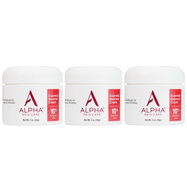 Alpha Skin Care Essential Renewal Cream | Anti-Aging Formula |