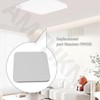 FG701S Universal Bathroom Exhaust Upgrade Grille Cover for Broan-NuTone, Included