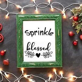 Vintage Inspirational Words Stickers for Journaling 8.26 x 11.69 Inch Motivational Quotes Sentences Stickers Scropbook Stickers Waterproof Aesthetic Stickers for Water Bottles Laptop 16 Pcs