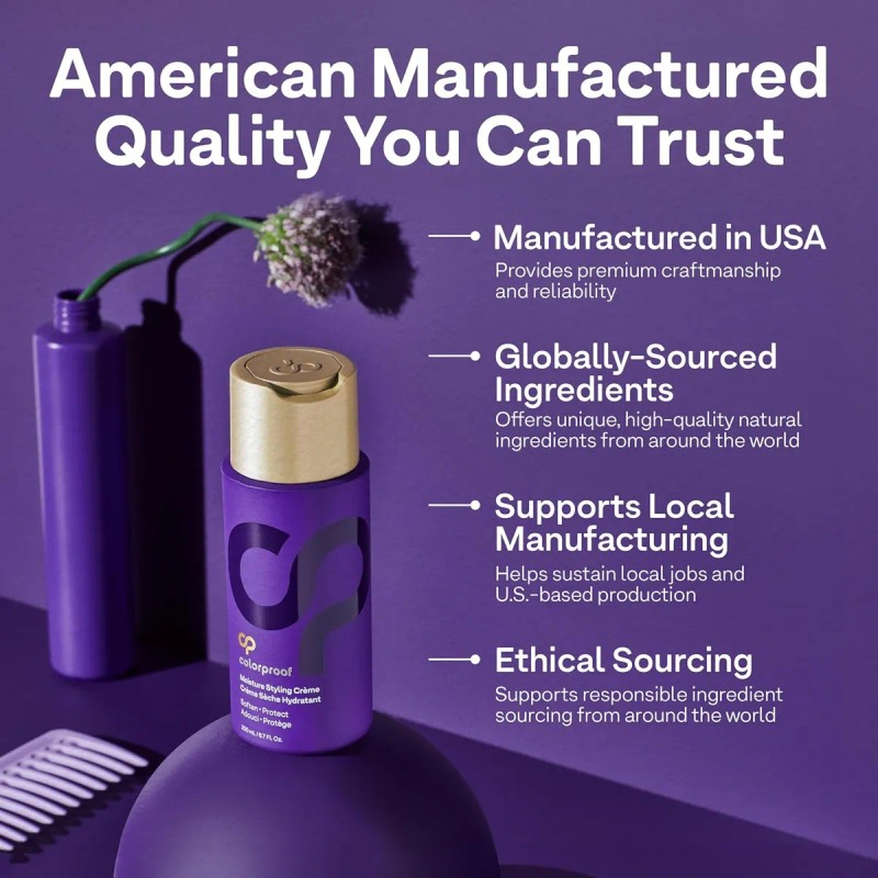 Champú Hidratante Colorproof Moisture Shampoo Sin Sulfatos P