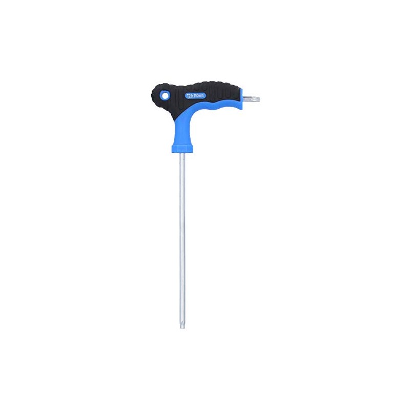 BRILLIANT TOOLS BT041013 T-Handle Torx® with Face Hole Allen Key