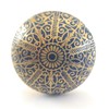 French Furniture Fittings Set of 6 Brass Knobs Kitchen Cabinet