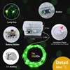 pozzolanas 24 Pack Led Fairy Lights Battery Operated String Lights，7