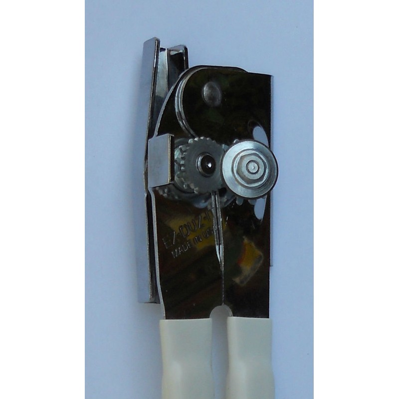 EZ-DUZ-IT Can Opener, White