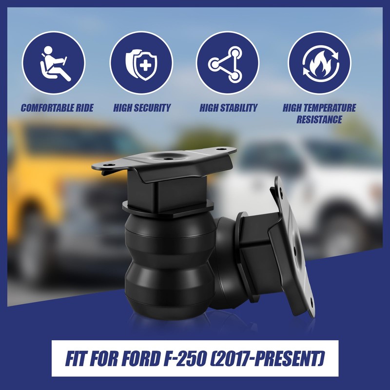 Datanly 2 Pcs Rear Bump Stop Rubber Kit Compatible with