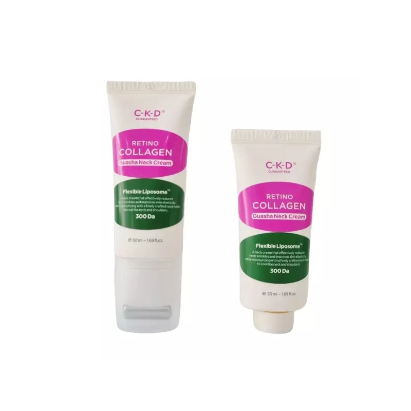종근당 목주름 롤러 크림 본품 레티노콜라겐 50ml+리필50ml Jongkundang Neck Wrinkle