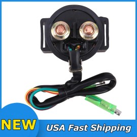 OUMURS Starter Relay Solenoid for Honda Big Red 250 ATC250ES 1985 1986 1987