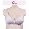 Wellness Maternity Wire-Free B-Cup Nursing Bra with Cotton Pads SN1403-0248 Pink/85B