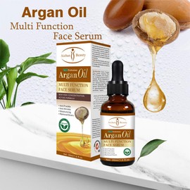 AICHUN BEAUTY Argan Castor Jojoba Tea Tree Oil Multi Function Face Serum Natural Repair Moisturizing Blemish 30ml (ARGAN OIL)