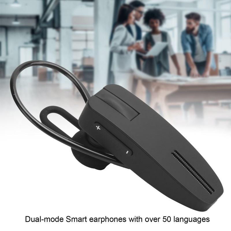 BT‑220 Wireless Bluetooth Earphone Business Translation Headset Bluetooth Headset