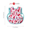 Joyo roy Bib Baby Bib with Sleeves Drool Bib Baby