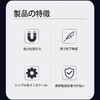 LUYING Magnetic Ring, Ring Charging, Magnetically Enhanced, Lightweight, Thin Design,
