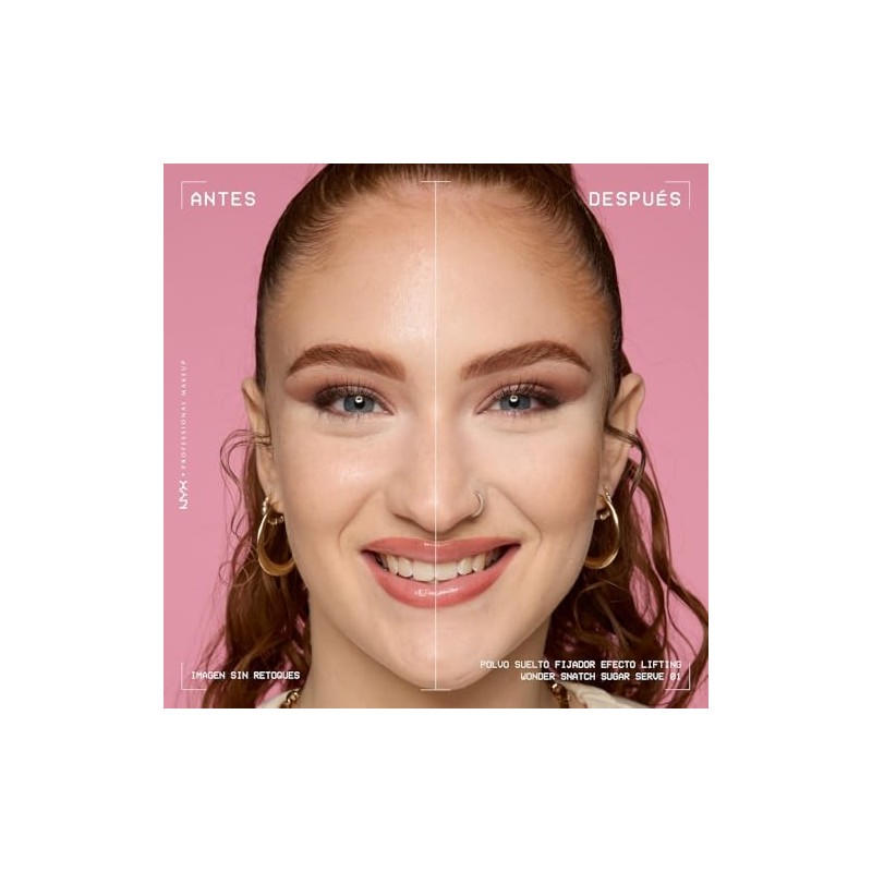 Nyx Professional Makeup - Wonder Snatch Powder, Tono: Sugar Serve