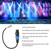 XLR Female to Mini XLR Female Sound Cable Practical Stable
