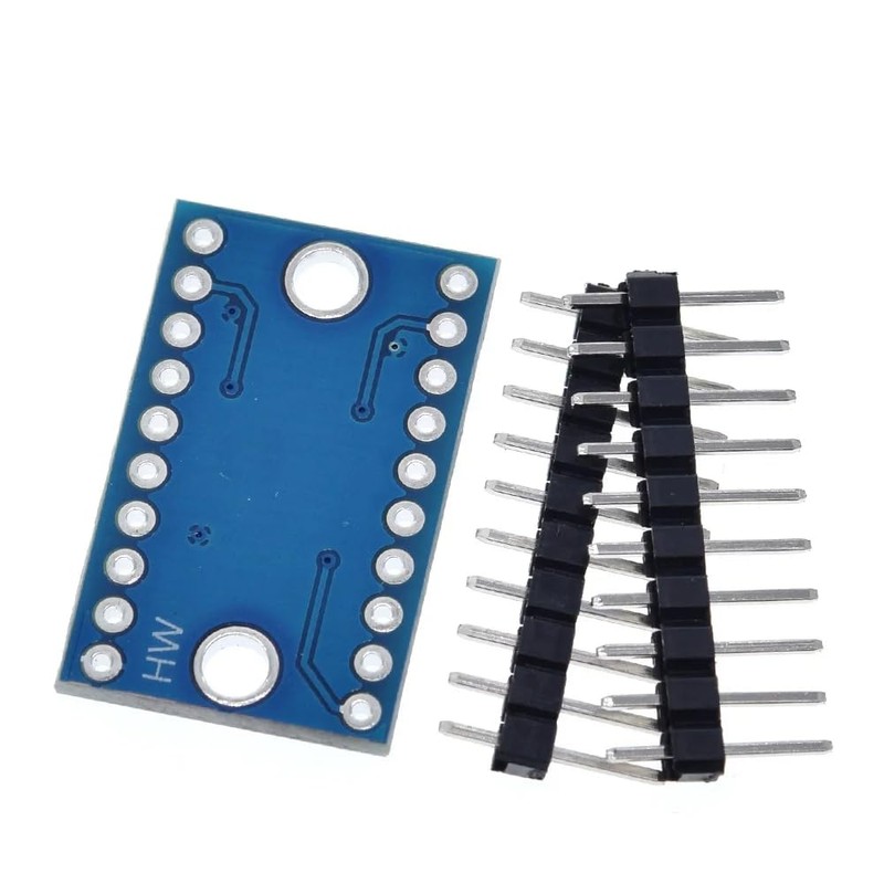 DollaTek 8 Channel Logic Level Bi-directional Converter Module TXS0108E TXB0108