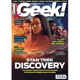 GEEK!: Ausgabe Mai/Juni 2024 (#72)