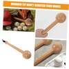SUPVOX 2pcs Wooden Glove Mallet for Baseball Glove Shaping and
