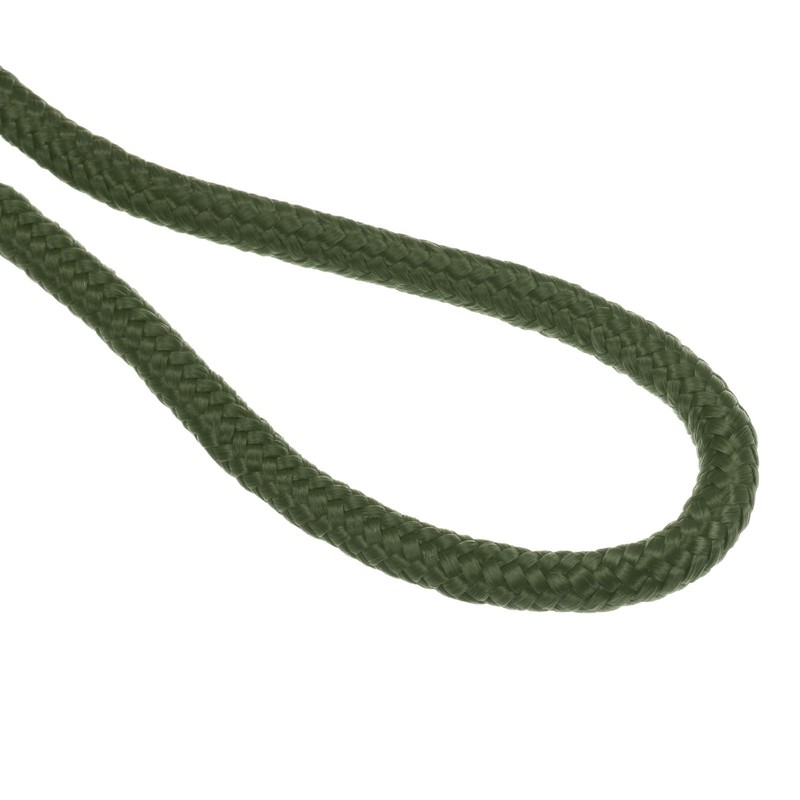 Sourcing Map 65FT 1/4 Inch (6mm) Polypropylene Rope, Diamond Braided