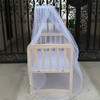 Akozon Mosquitera Transpirable para bebé, Malla para Dosel de Cuna