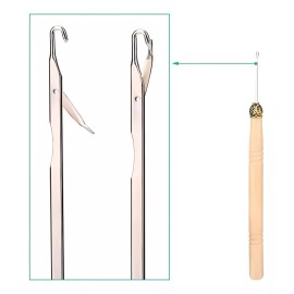 Ganchos Para Extensiones De Cabello 2 Piezas